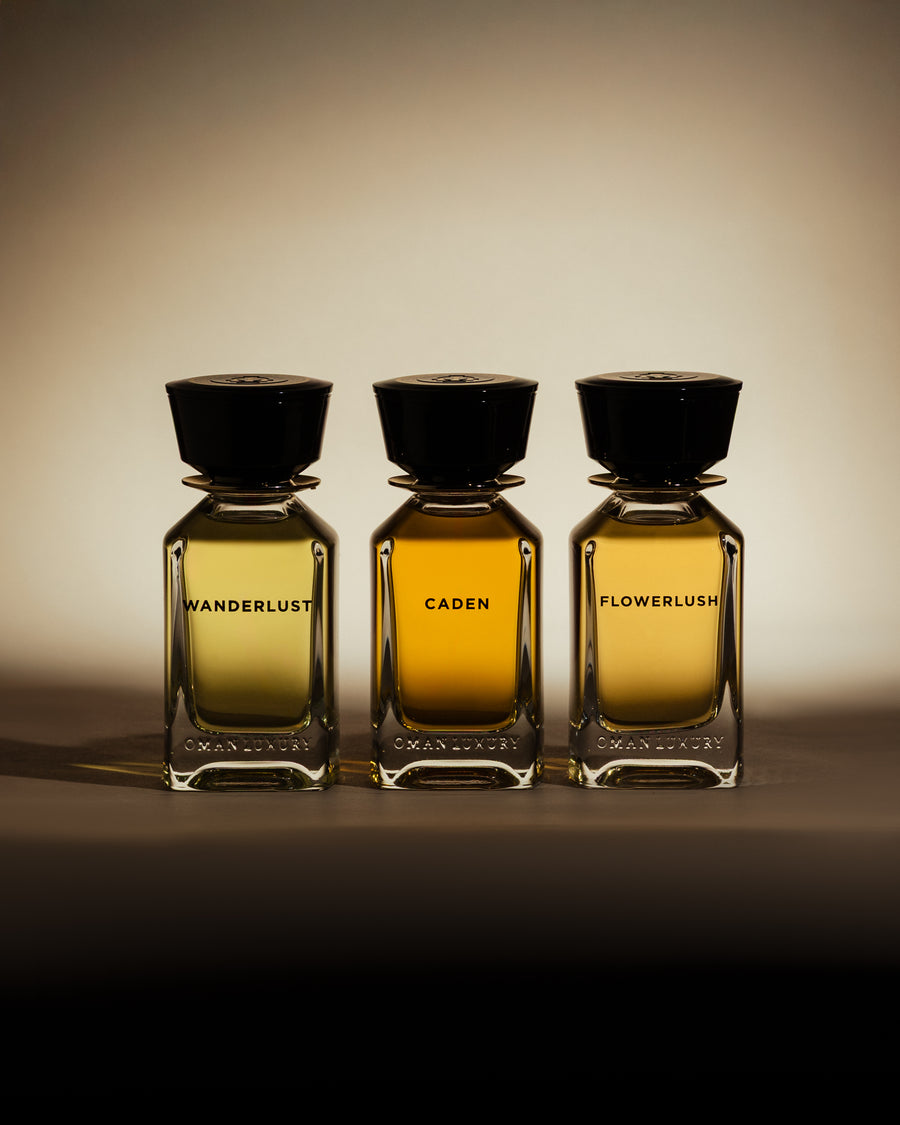 The Khrisha fragrance collection and boutique experience