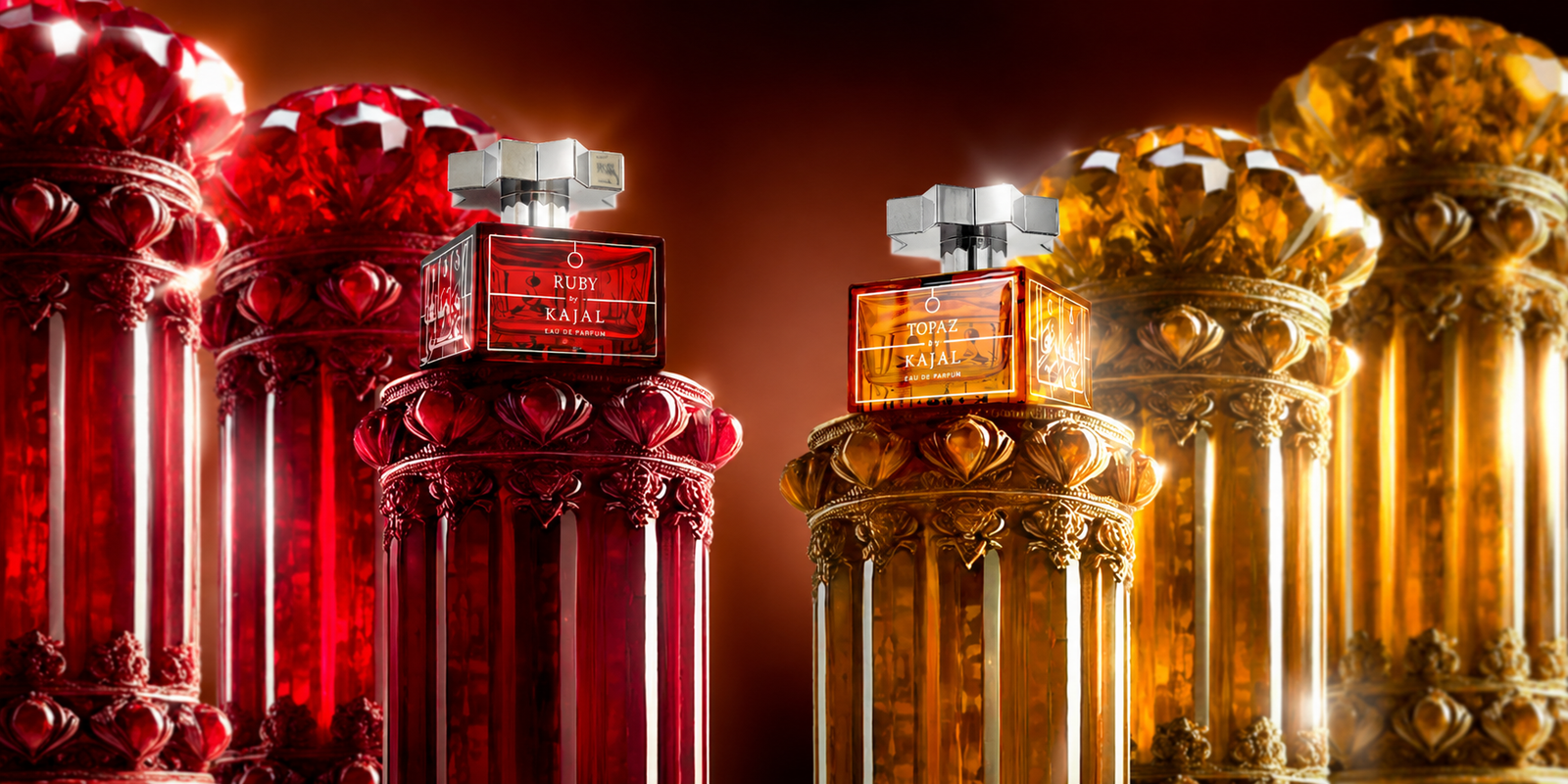 DISCOVER THE HOUSE OF KAJAL